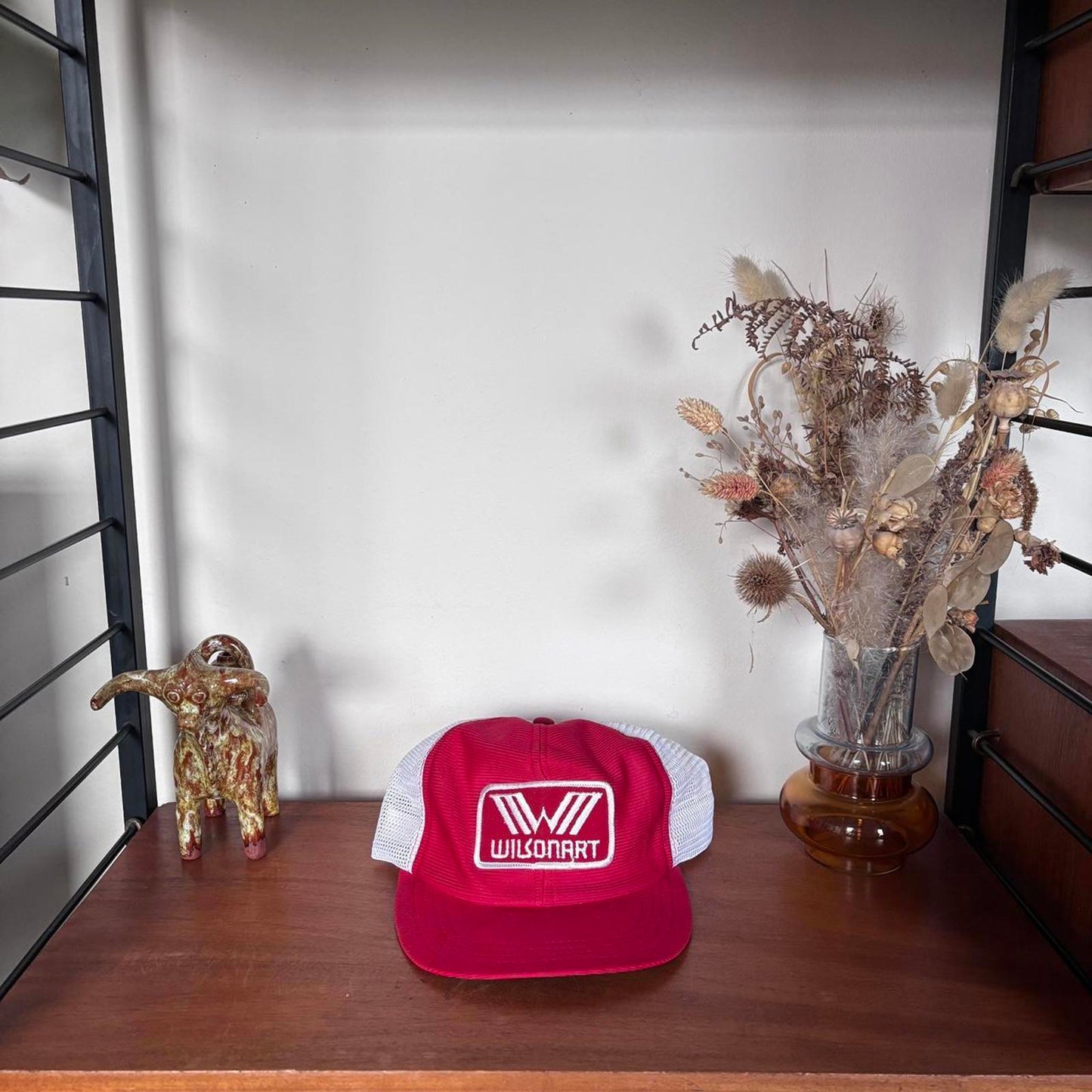 Vintage 90s USA Wilsonart surfaces manufacturing workwear trucker cap