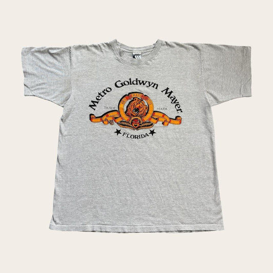 Vintage 90s USA Metro Goldwyn Mayer Florida film movie studios t-shirt
