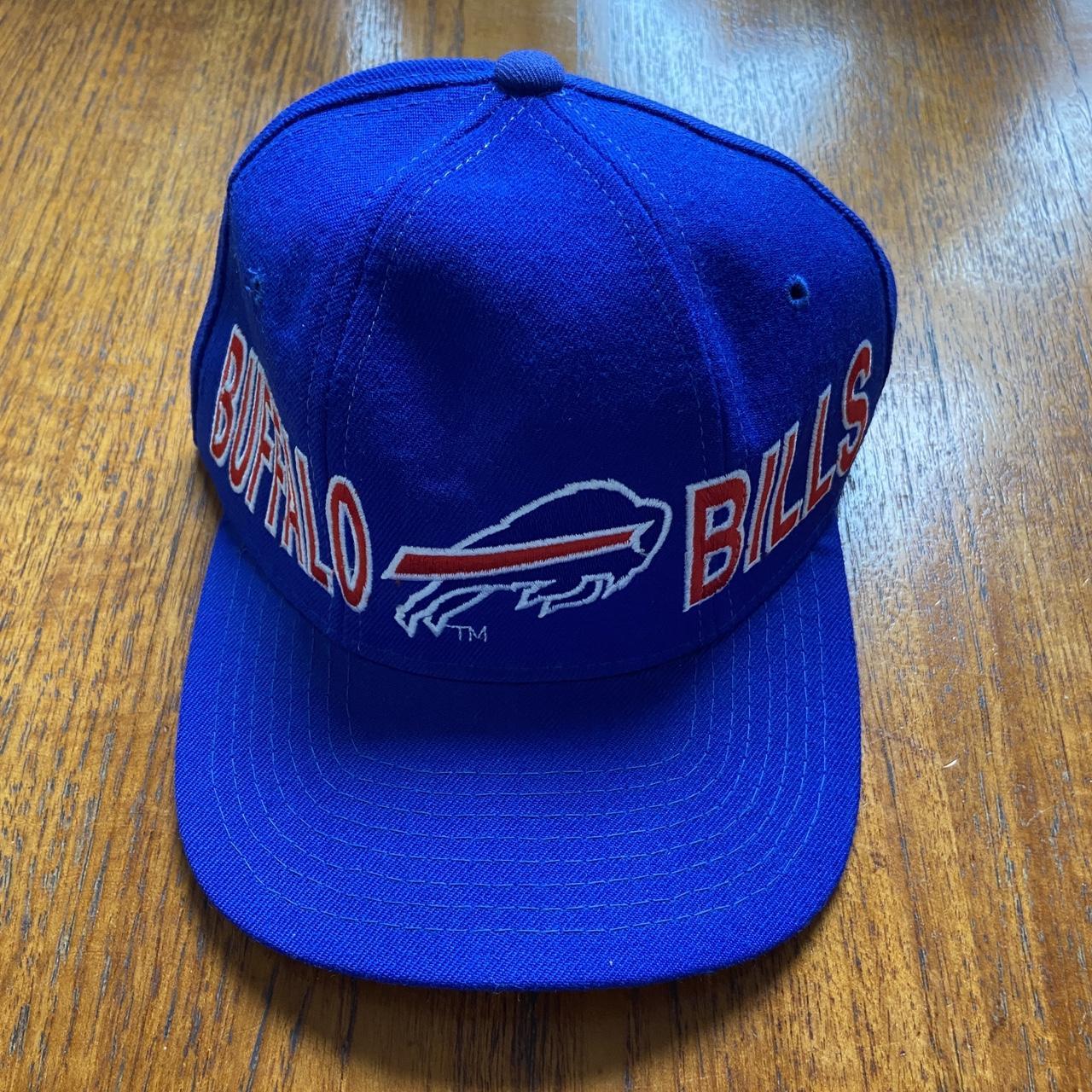 Vintage 90s USA Buffalo Bills NFL American Football promotional graphic cap