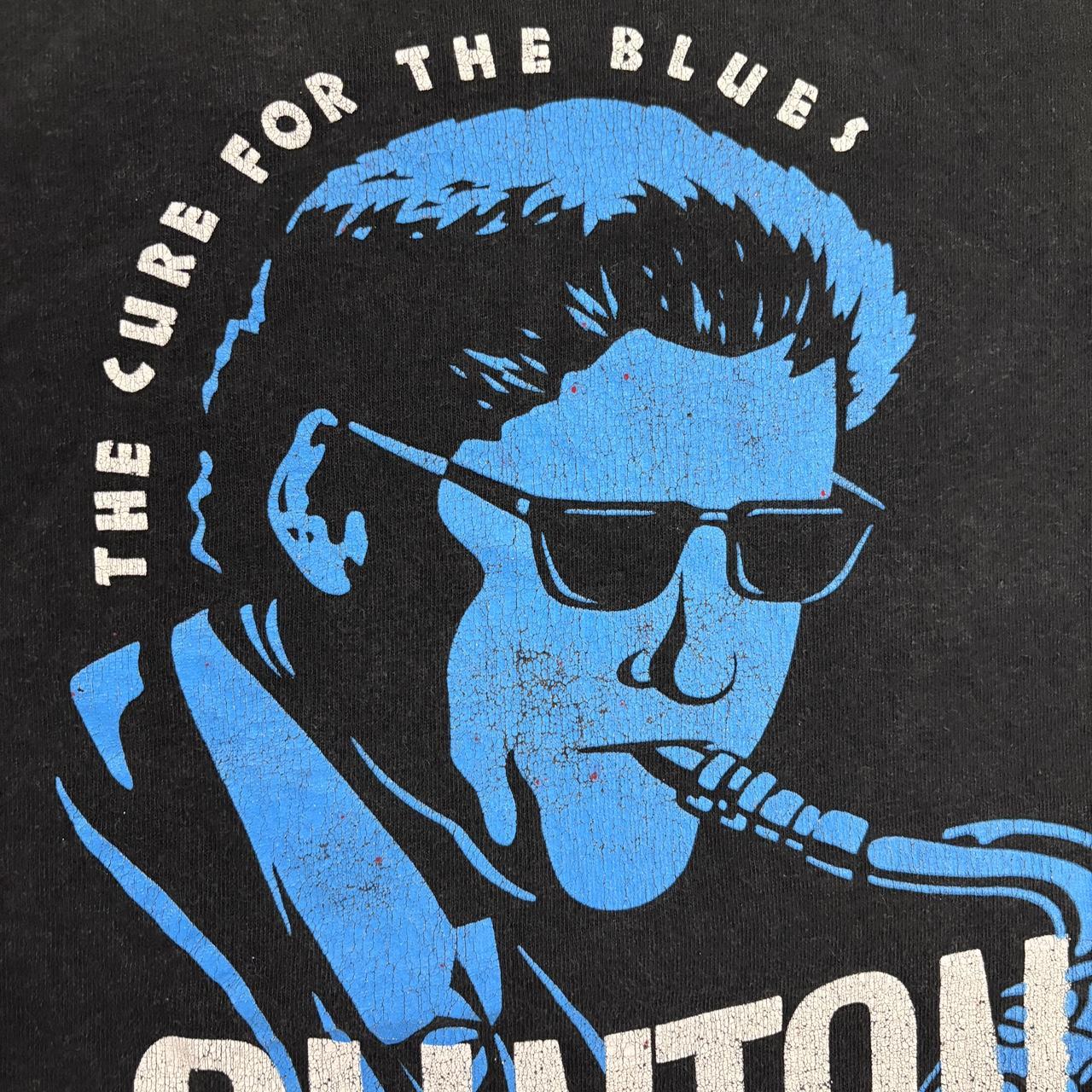 Vintage 90s USA Bill Clinton for President Democratic Party graphic t-shirt