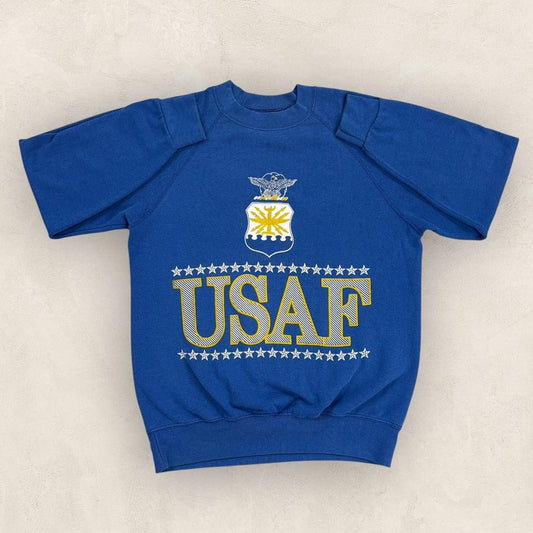 Vintage 90s USA United States Air Force graphic sweatshirt