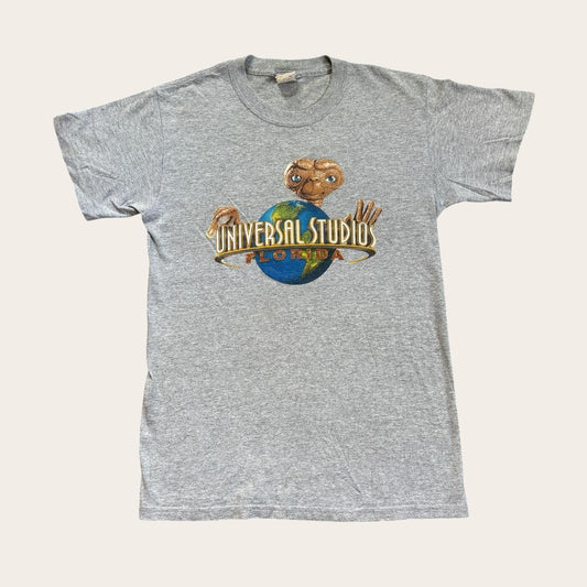 Vintage 90s USA Universal Studios Florida ET the extra terrestrial movie t-shirt