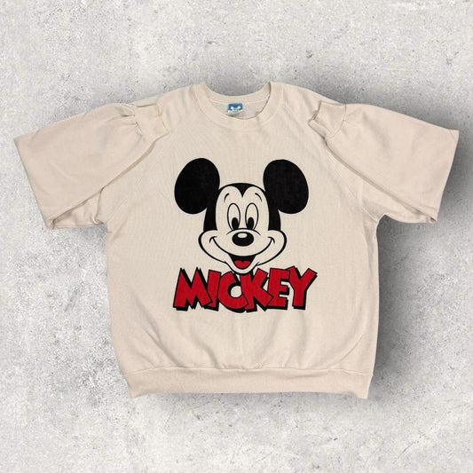 Vintage 90s USA Mickey Mouse Disney graphic sweatshirt