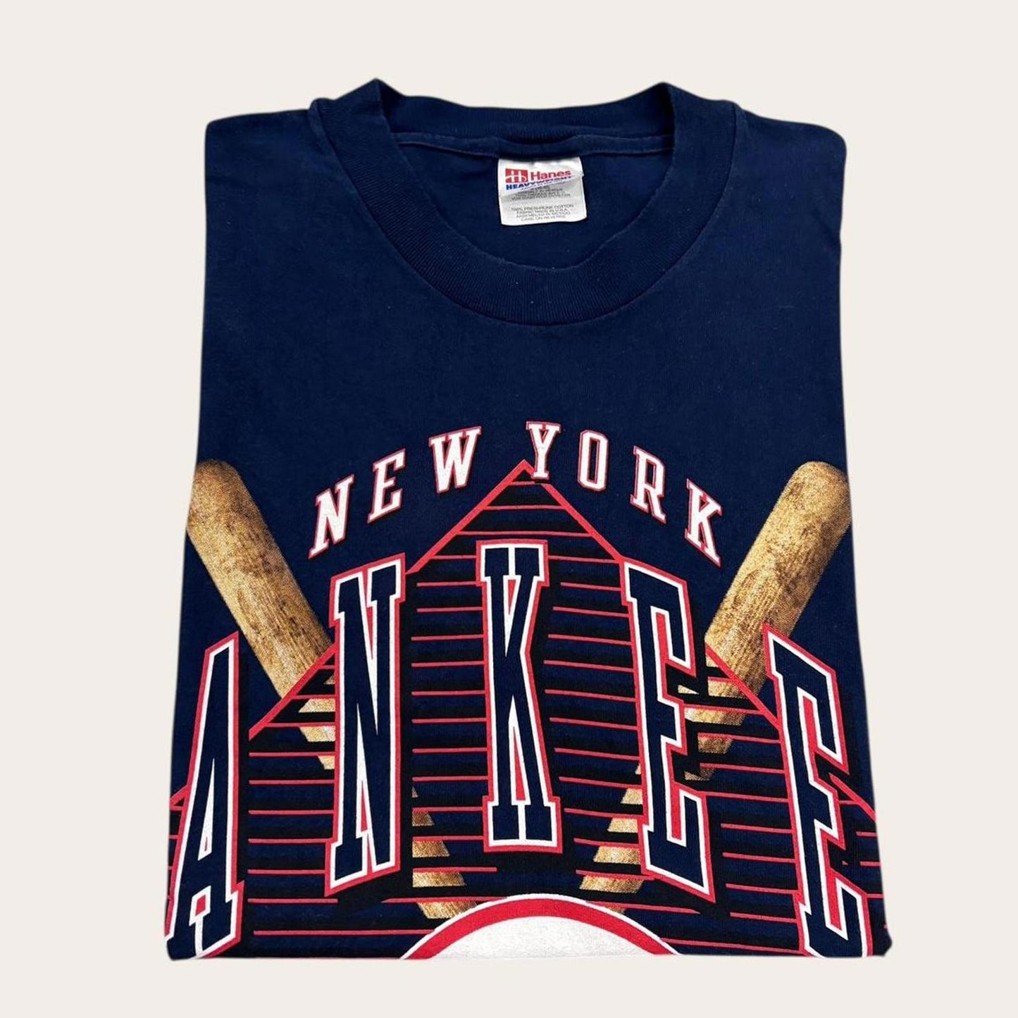 Vintage 90s USA New York Yankees MLB Major League Baseball graphic t-shirt