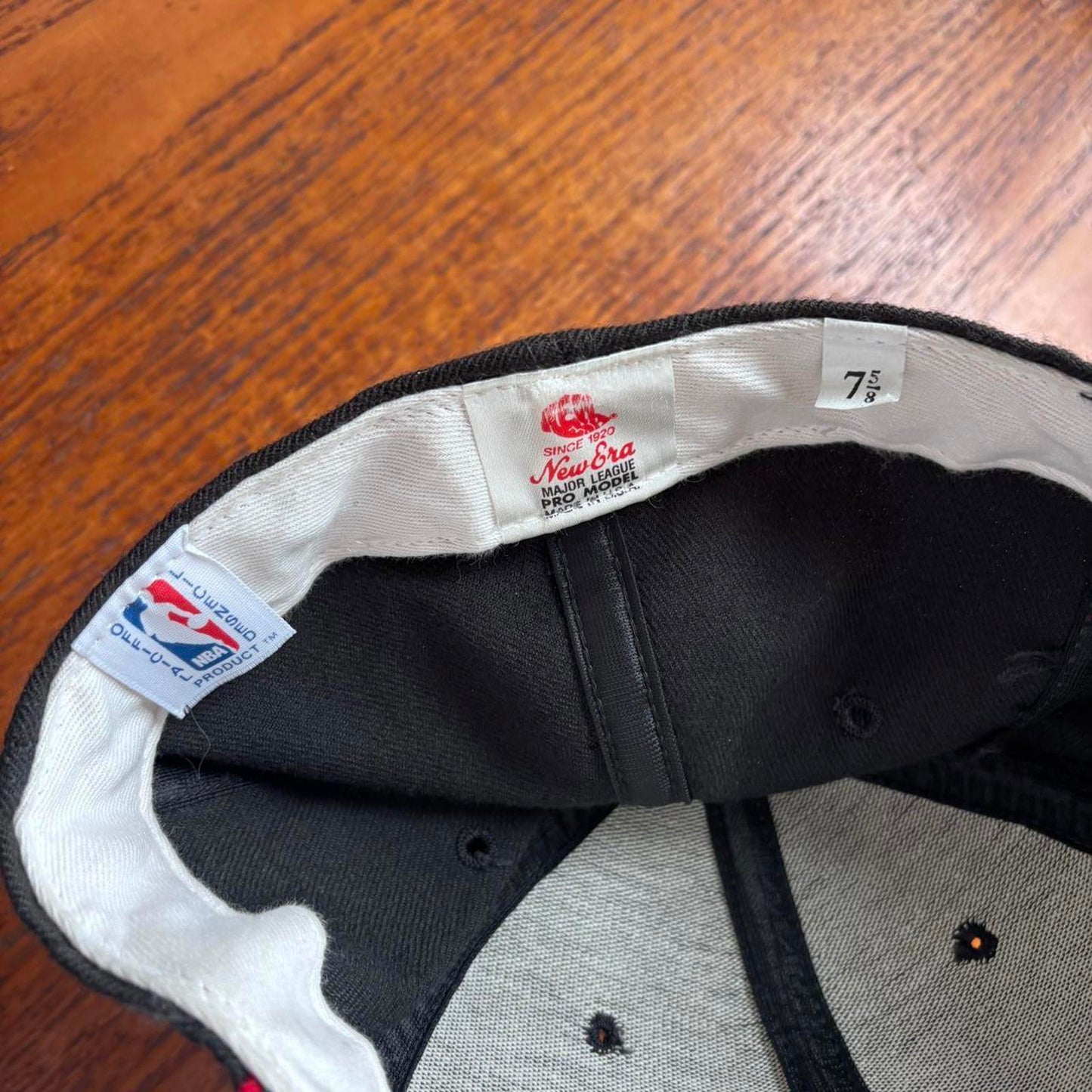 Vintage 90s USA Chicago Bulls NBA basketball graphic cap