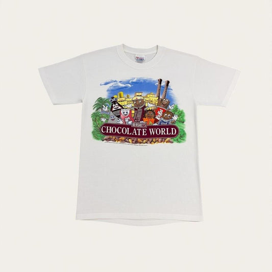 Vintage 90s USA Hershey’s chocolate world Pennsylvania souvenir t-shirt
