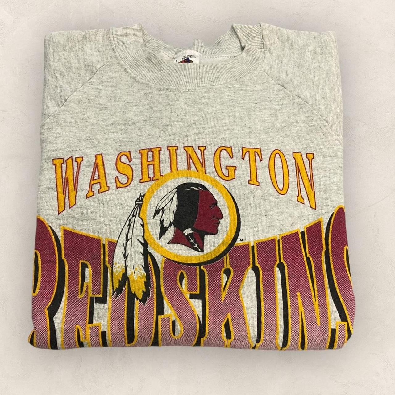 Vintage 90s USA Washington Redskins Super Bowl 26 Champions NFL American Football sweatshirt