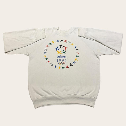Vintage 90s USA Atlanta Olympics summer games athletics sweatshirt