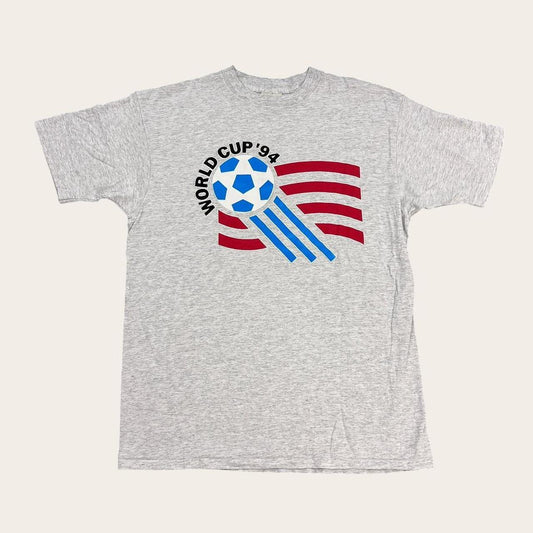 Vintage World Cup 94 USA World Cup football tournament graphic t-shirt