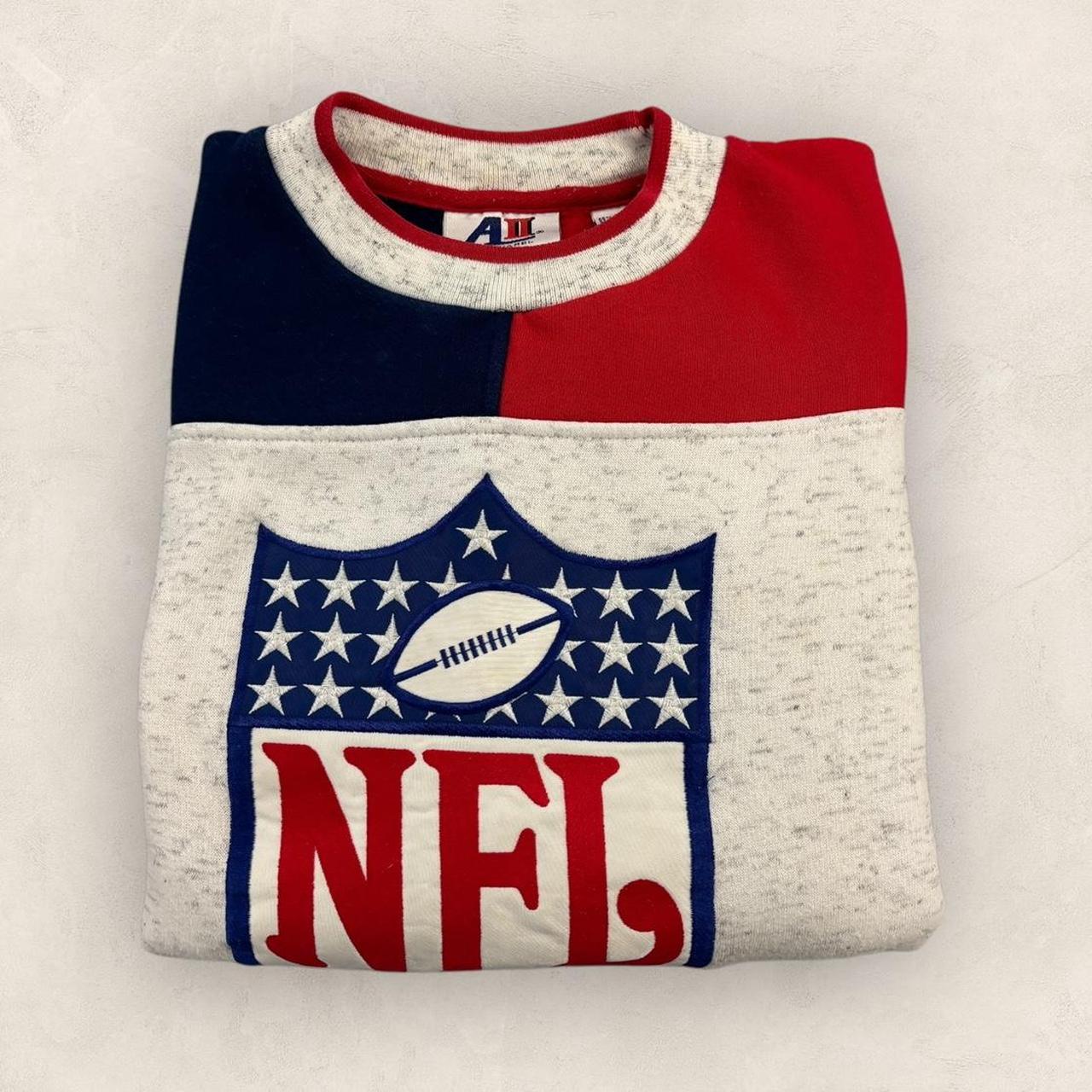 Vintage Y2K 2000s NFL American Football embroidered graphic sweatshirt