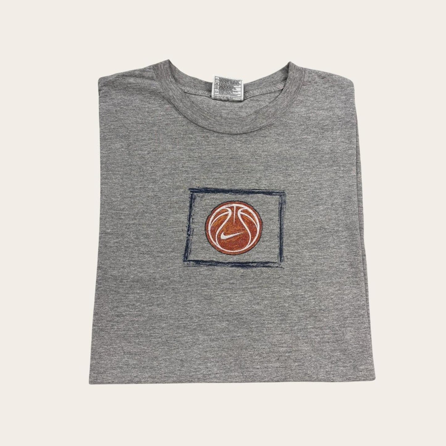 Vintage Y2K Nike basketball graphic t-shirt