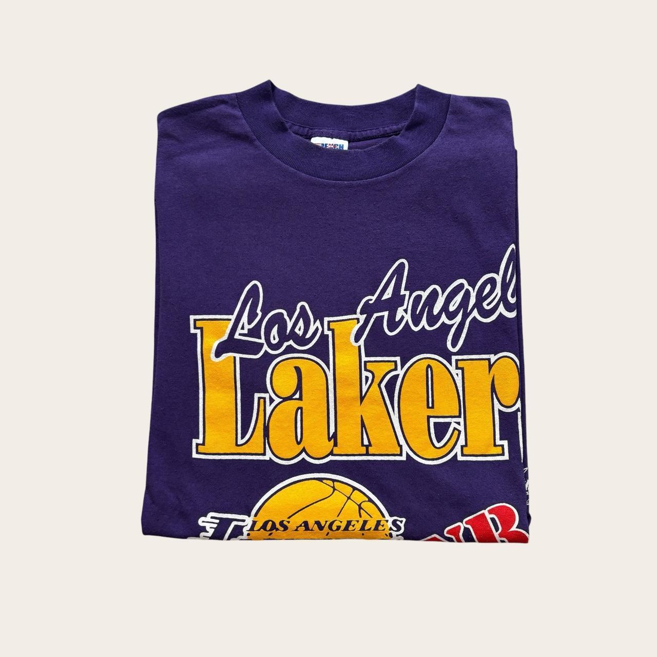 Vintage 90s USA Los Angeles Lakers NBA basketball t-shirt