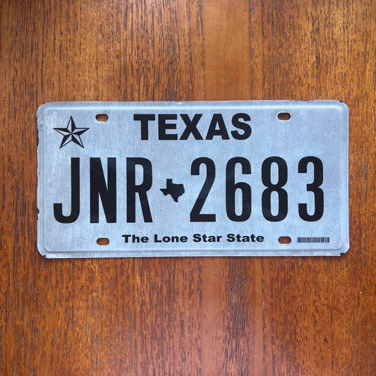 Vintage Y2K USA Texas The Lone Star State American license plate