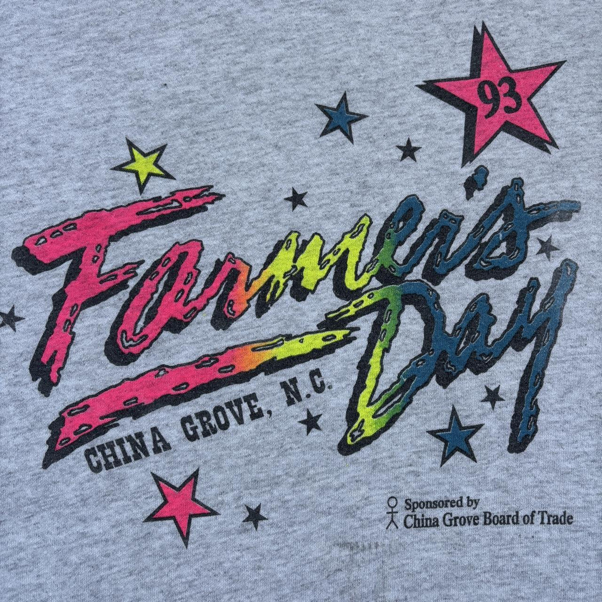 Vintage 90s USA Farmer’s Day North Carolina farming agriculture t-shirt