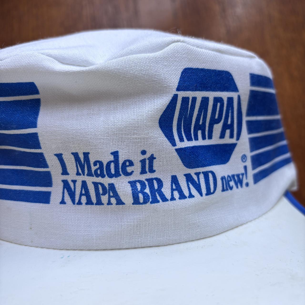 Vintage 80s USA Napa tools automobile motor graphic cap