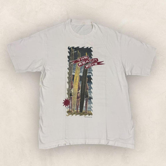 1992 The Beach Boys Still Cruisin’ European tour concerts band t-shirt