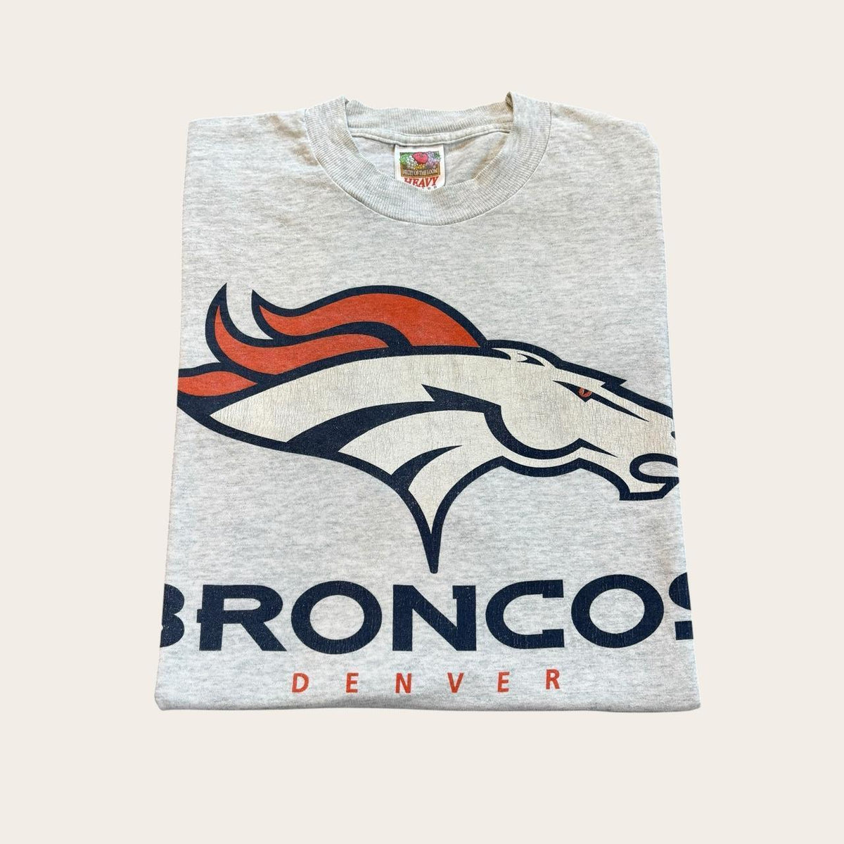 Vintage 90s USA Denver Broncos NFL American Football t-shirt