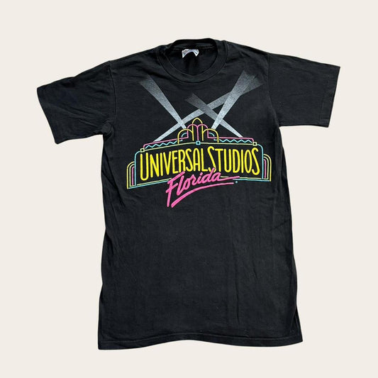 Vintage 90s USA Universal Studios Florida theme park souvenir t-shirt