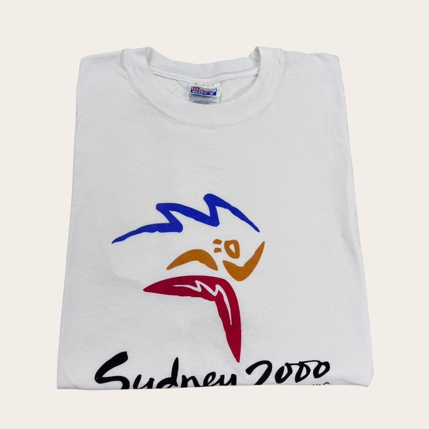 Vintage Sydney 2000 Olympics summer games athletics Australia graphic t-shirt