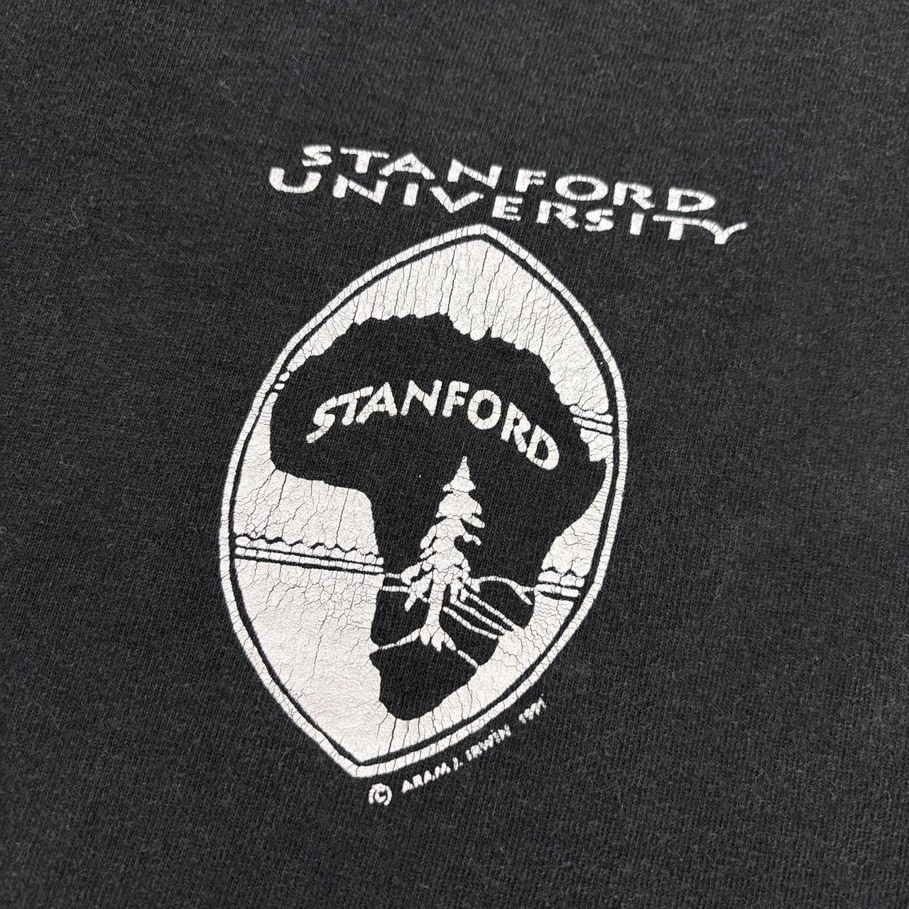 Vintage 90s USA Stanford university varsity graphic t-shirt