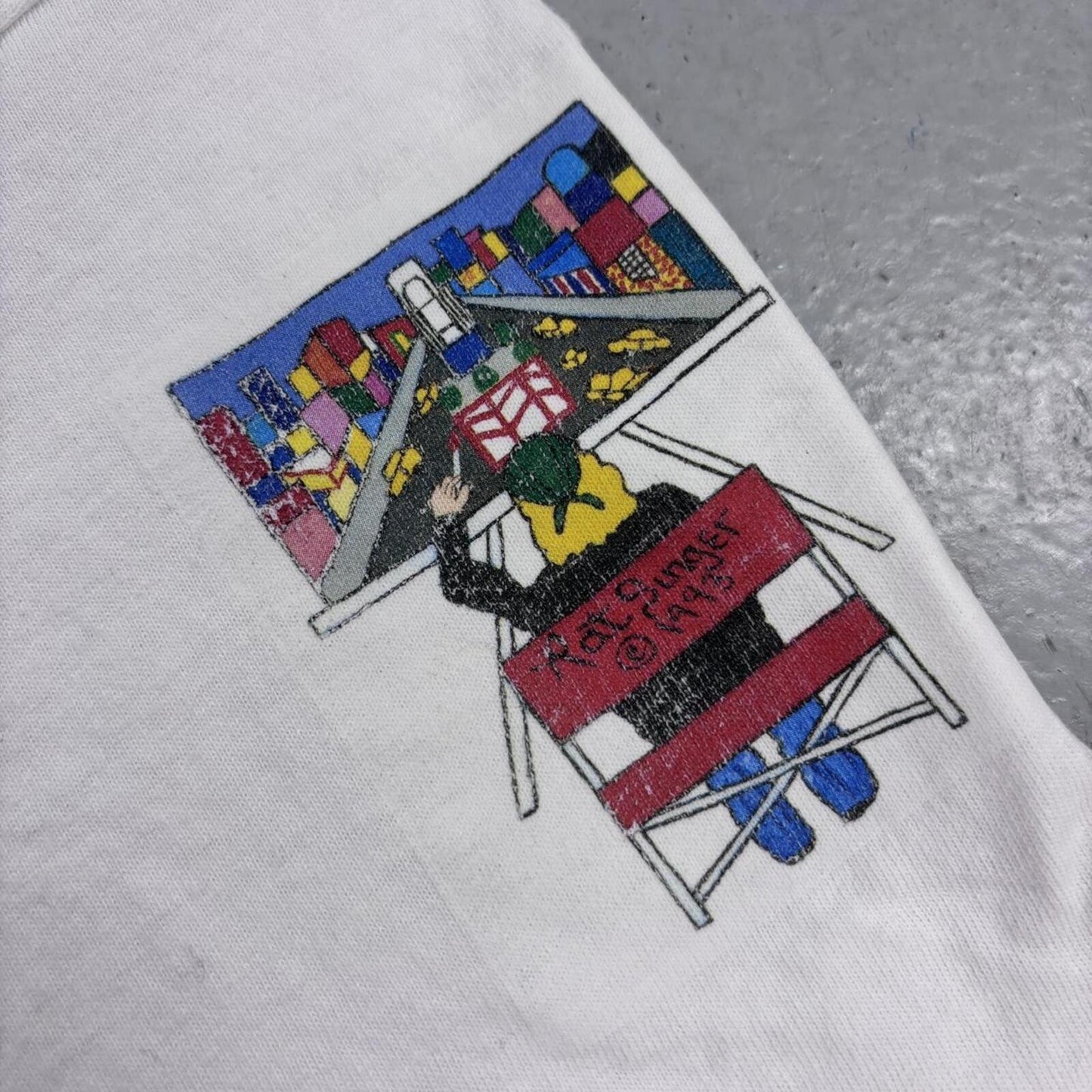 Vintage 90s USA Times Square New York City souvenir t-shirt