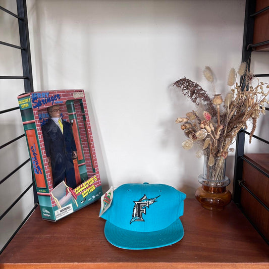 Vintage 90s USA Florida Marlins MLB Baseball baseball cap