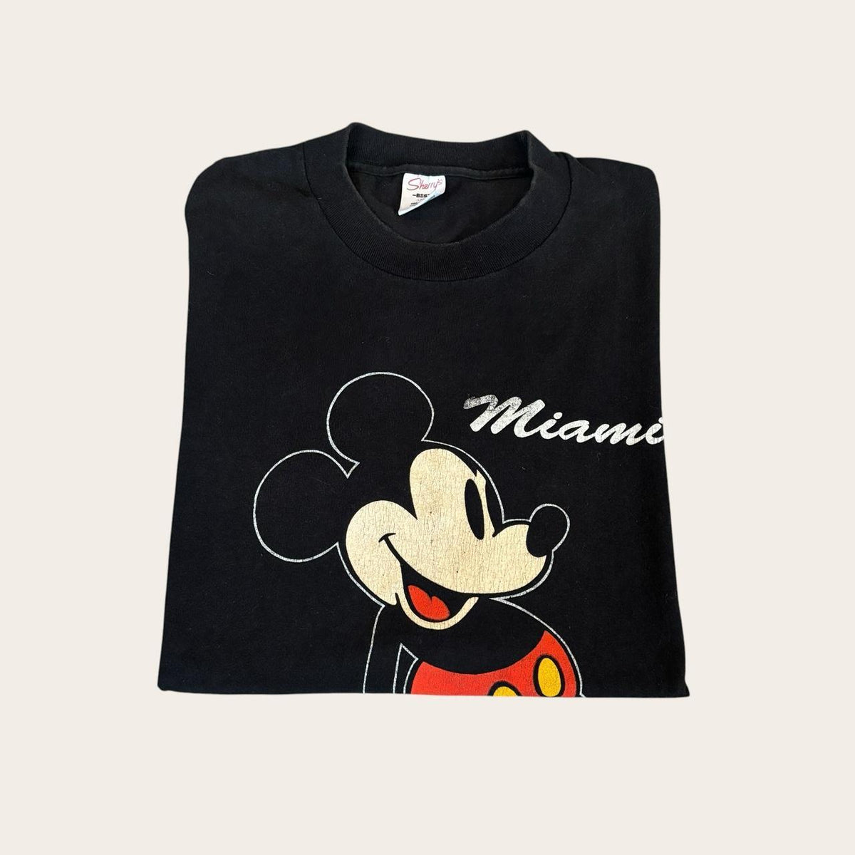 Vintage 90s USA Disney Mickey Mouse Miami t-shirt