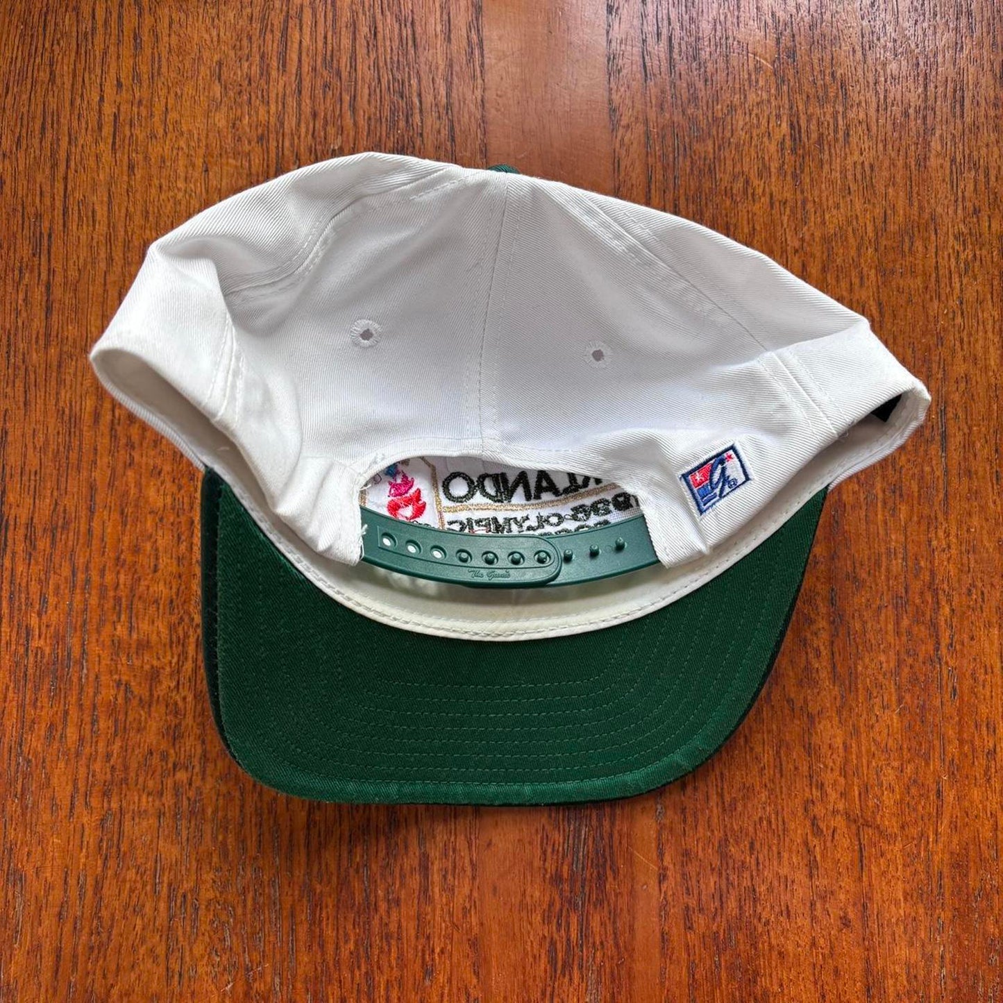 Vintage 90s Atlanta Olympics USA soccer team summer games baseball cap