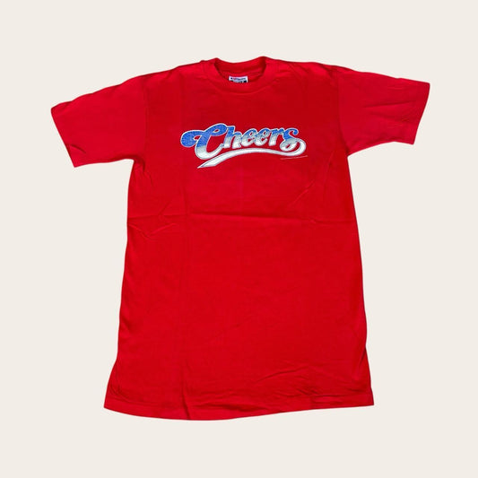 Vintage 80s USA Cheers tv show NBC sitcom comedy t-shirt
