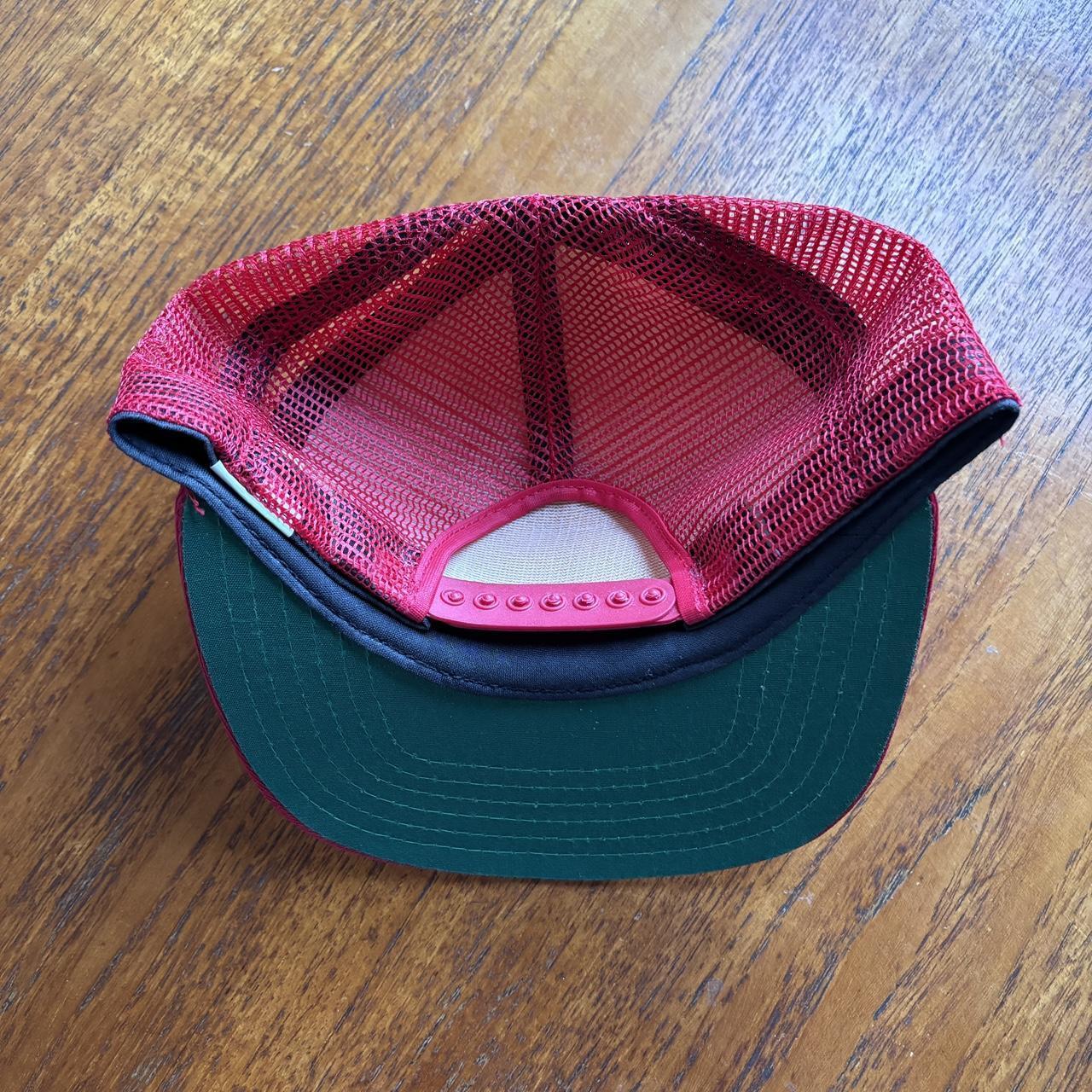 Vintage 90s USA Capico slogan trucker cap