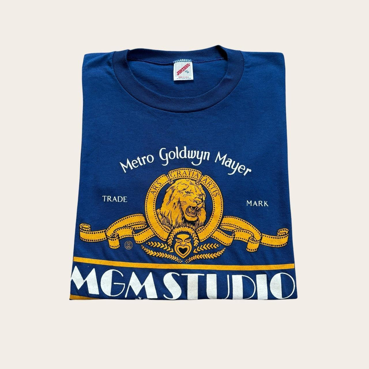 Vintage 90s USA MGM Studios Florida movie film souvenir t-shirt