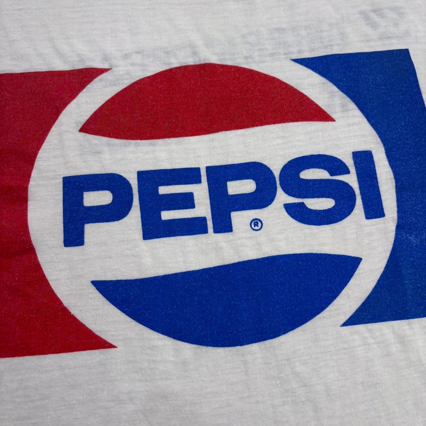 Vintage 80s USA Pepsi Warrickfest road race running promotional t-shirt