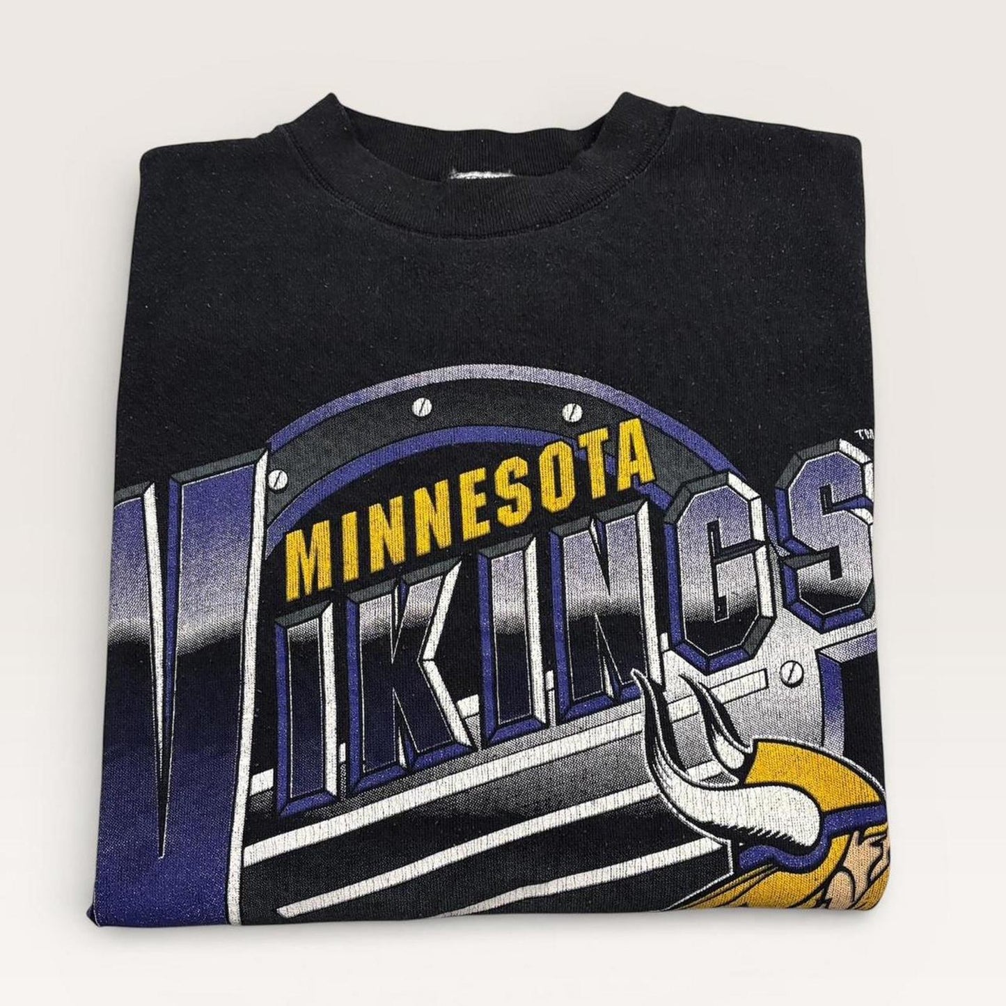 Vintage 90s USA Minnesota Vikings NFL American Football sweatshirt