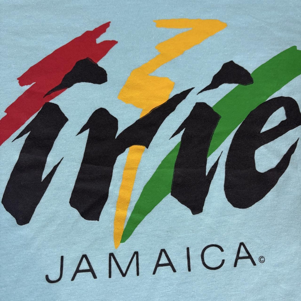 Vintage 90s Irie Jamaica souvenir t-shirt