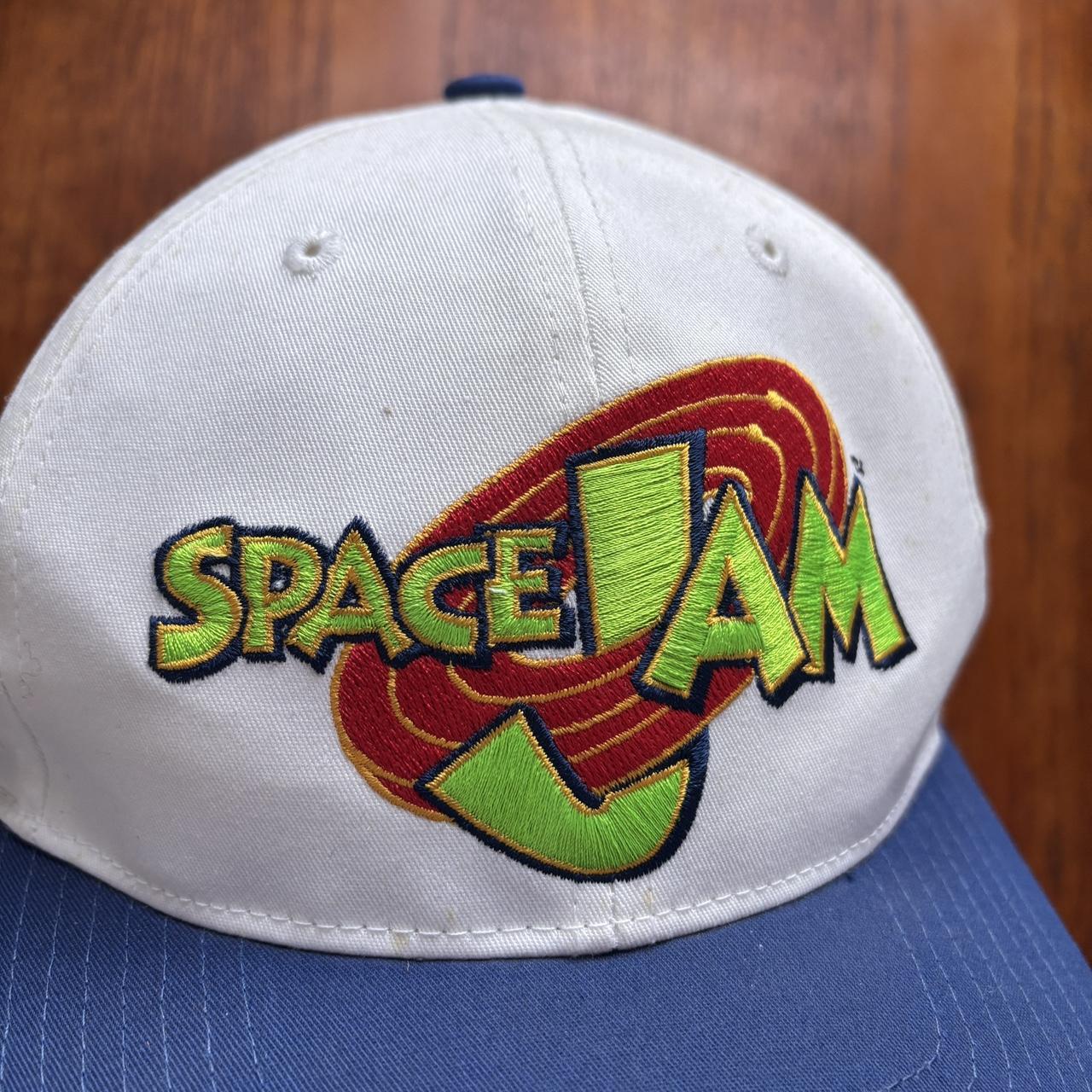 Vintage 90s USA Space Jam movie Looney Tunes Michael Jordan graphic cap