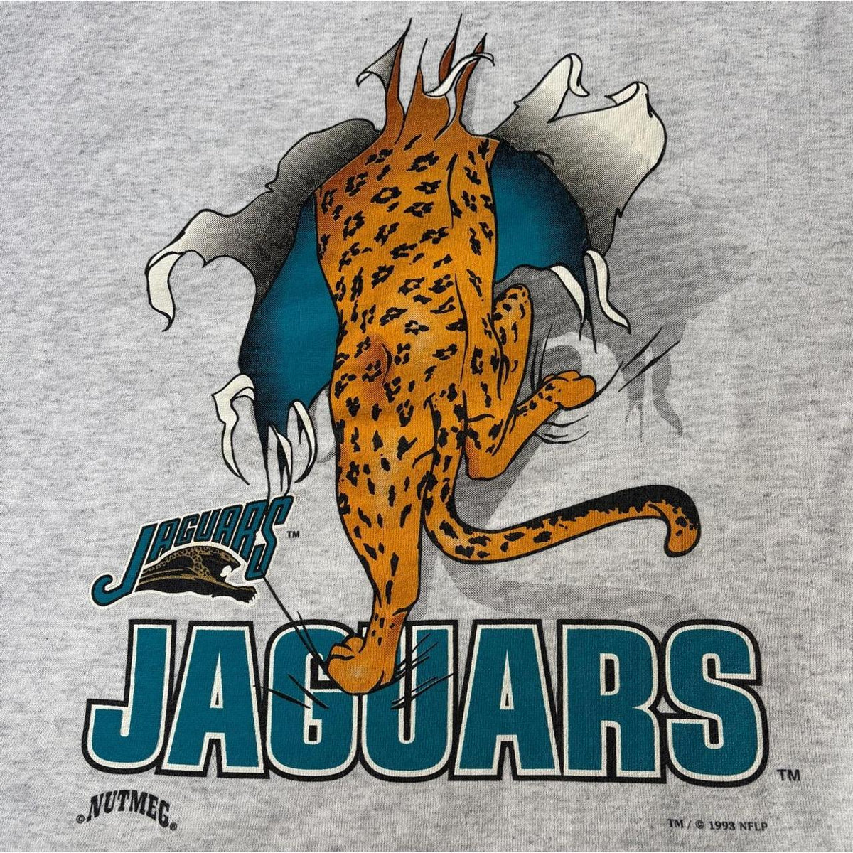 Vintage 90s USA Jacksonville Jaguars NFL American Football sweatshirt