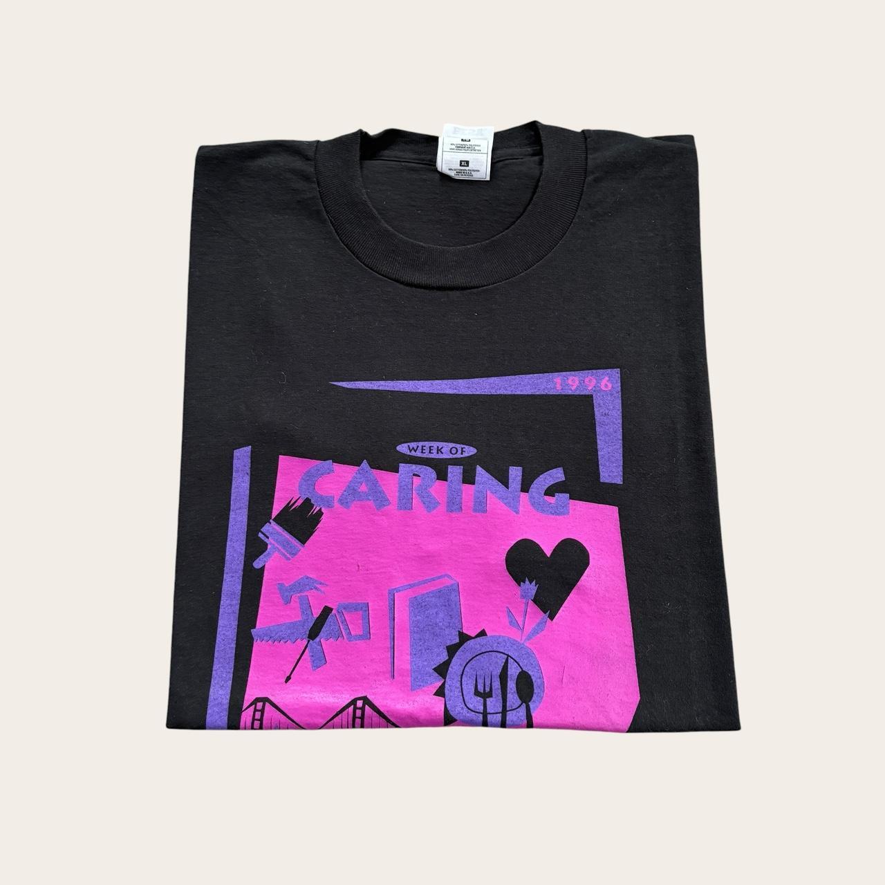 Vintage 90s USA Week of caring United Way charity t-shirt