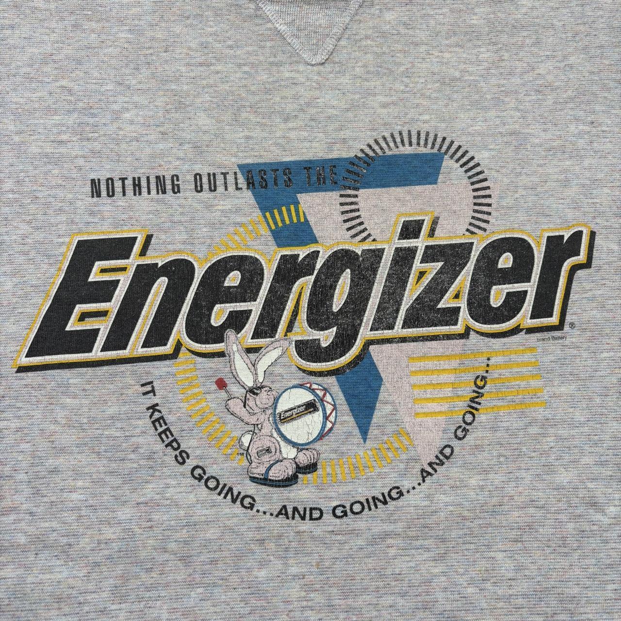 Vintage 90s USA Energizer batteries promotional t-shirt