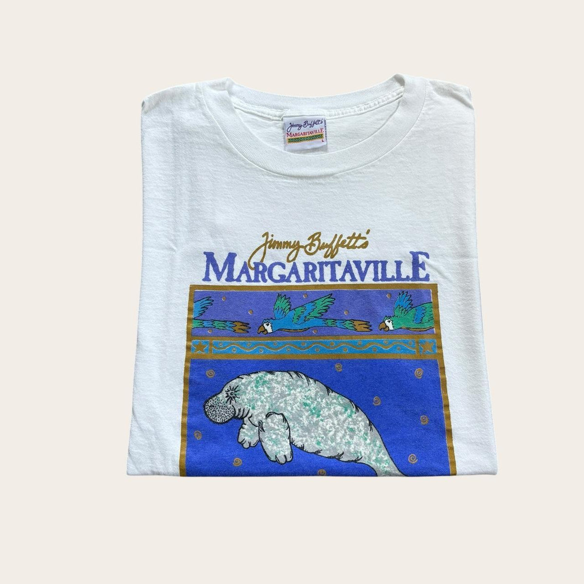 Vintage 90s USA Jimmy Buffett’s Margaritaville New Orleans souvenir t-shirt