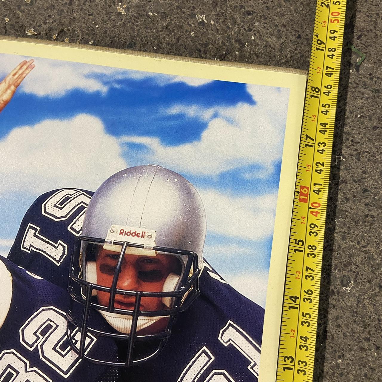 Spuds MacKenzie Budweiser Poster Measurements - Height View