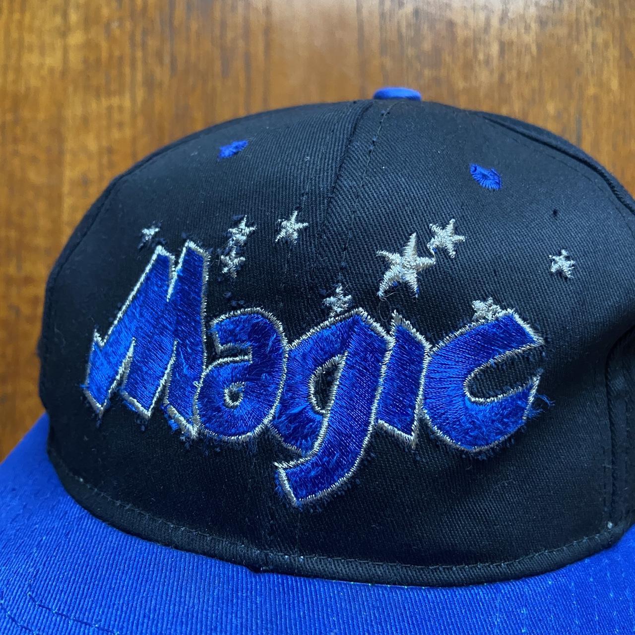 Vintage 90s USA Orlando Magic NBA basketball Florida embroidered graphic cap