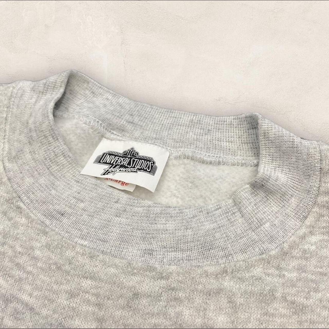 Vintage 90s USA earthquake universal studios Hollywood theme park graphic sweatshirt