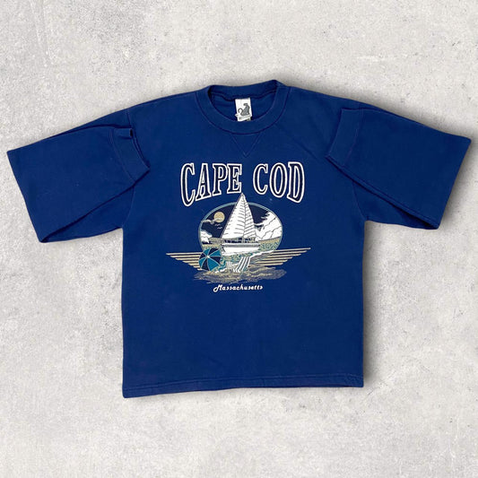 Cape Cod Massachusetts vintage 90s sweatshirt