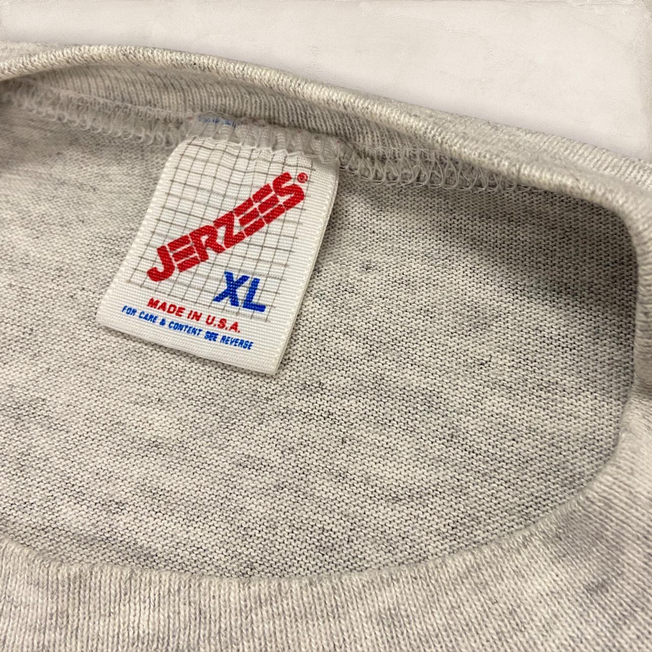 Vintage Box Out single stitch basketball grey t-shirt