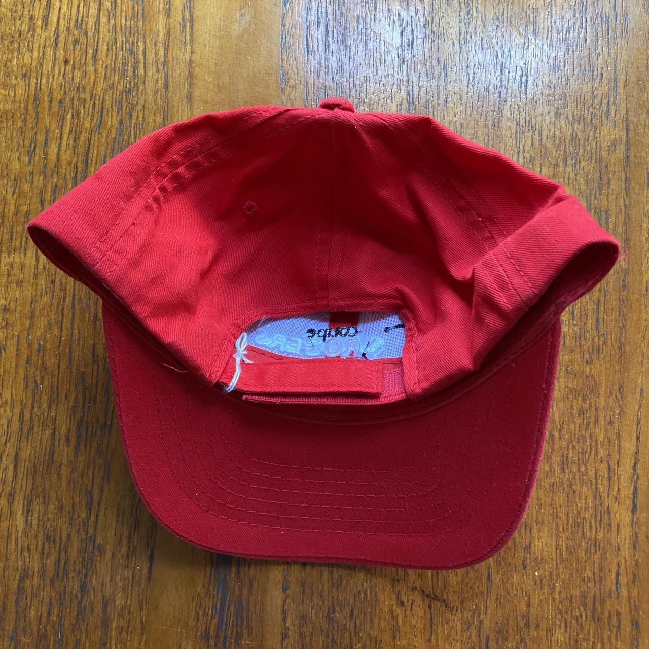 Vintage 90s Rogers Cup Tennis tournament red cap