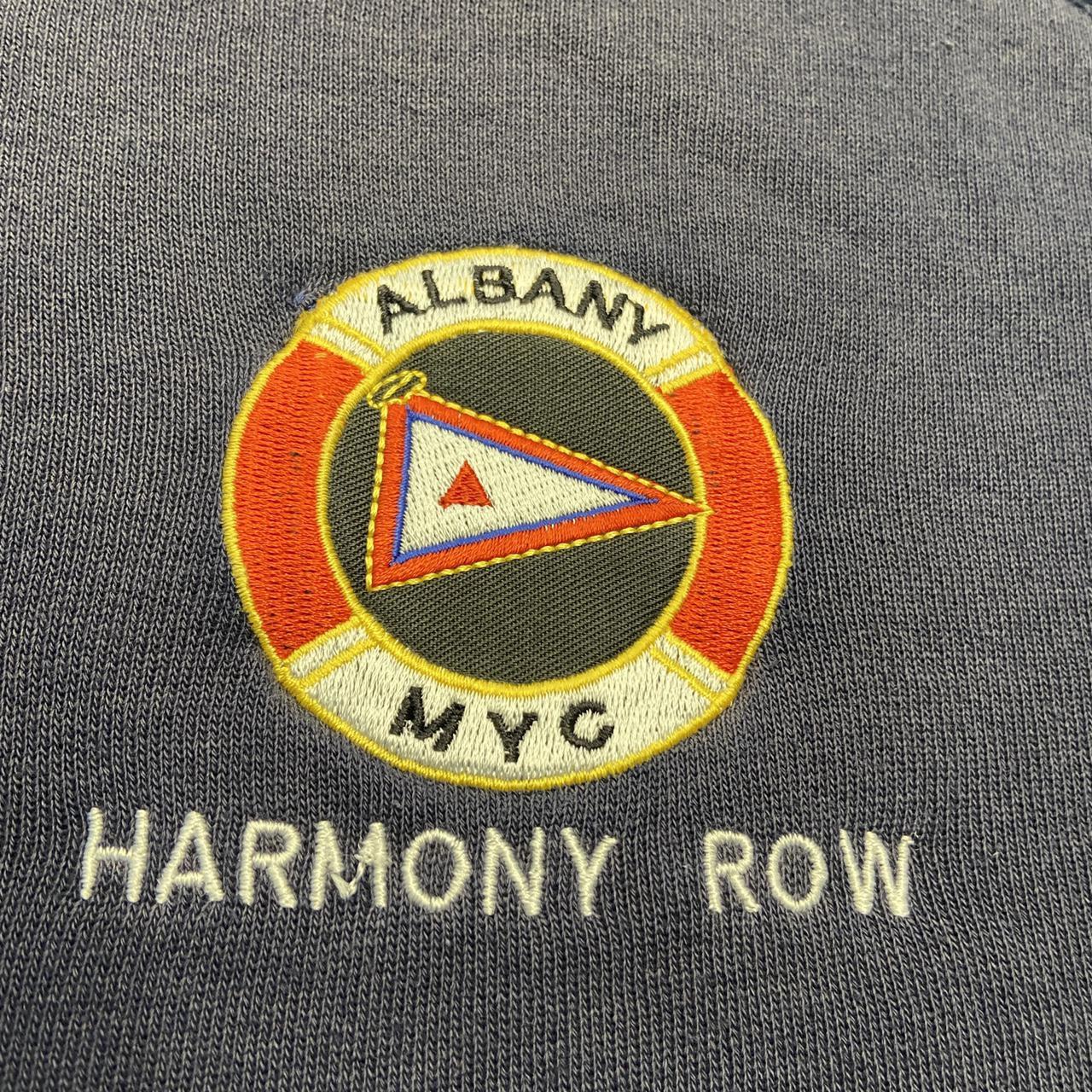 Albany Motor Yacht Club New York vintage 90s navy sweatshirt