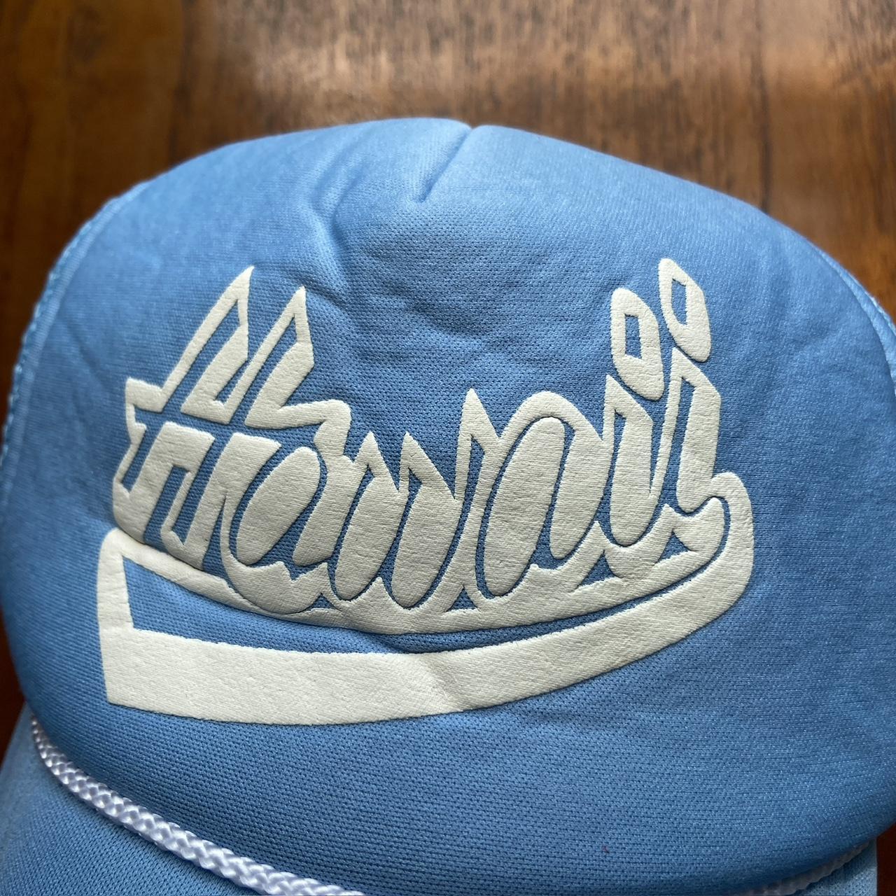 Vintage 90s USA Hawaii tourist souvenir promotional graphic cap