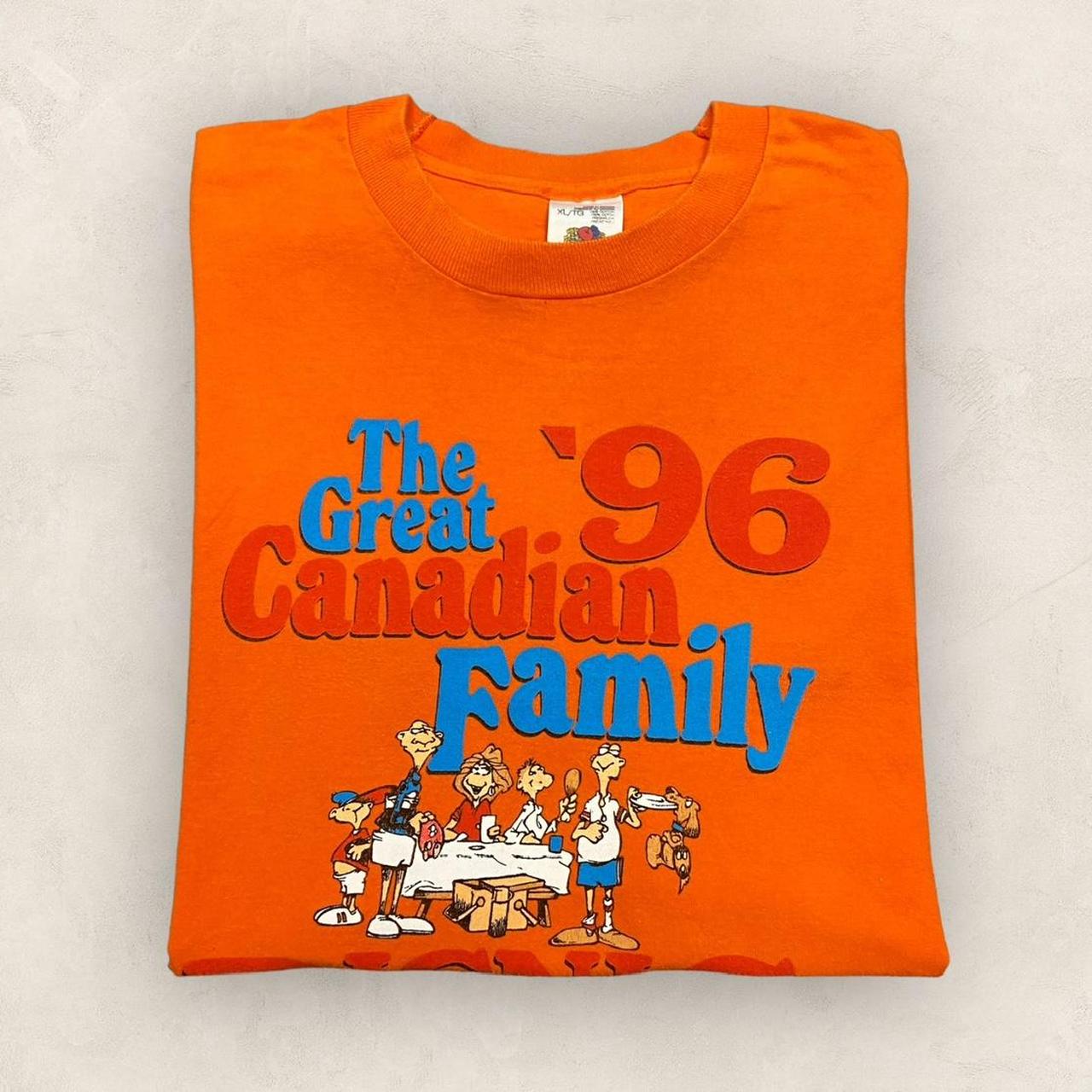 Vintage 90s the great Canadian family picnic Victoria British Columbia Canada McDonald’s t-shirt