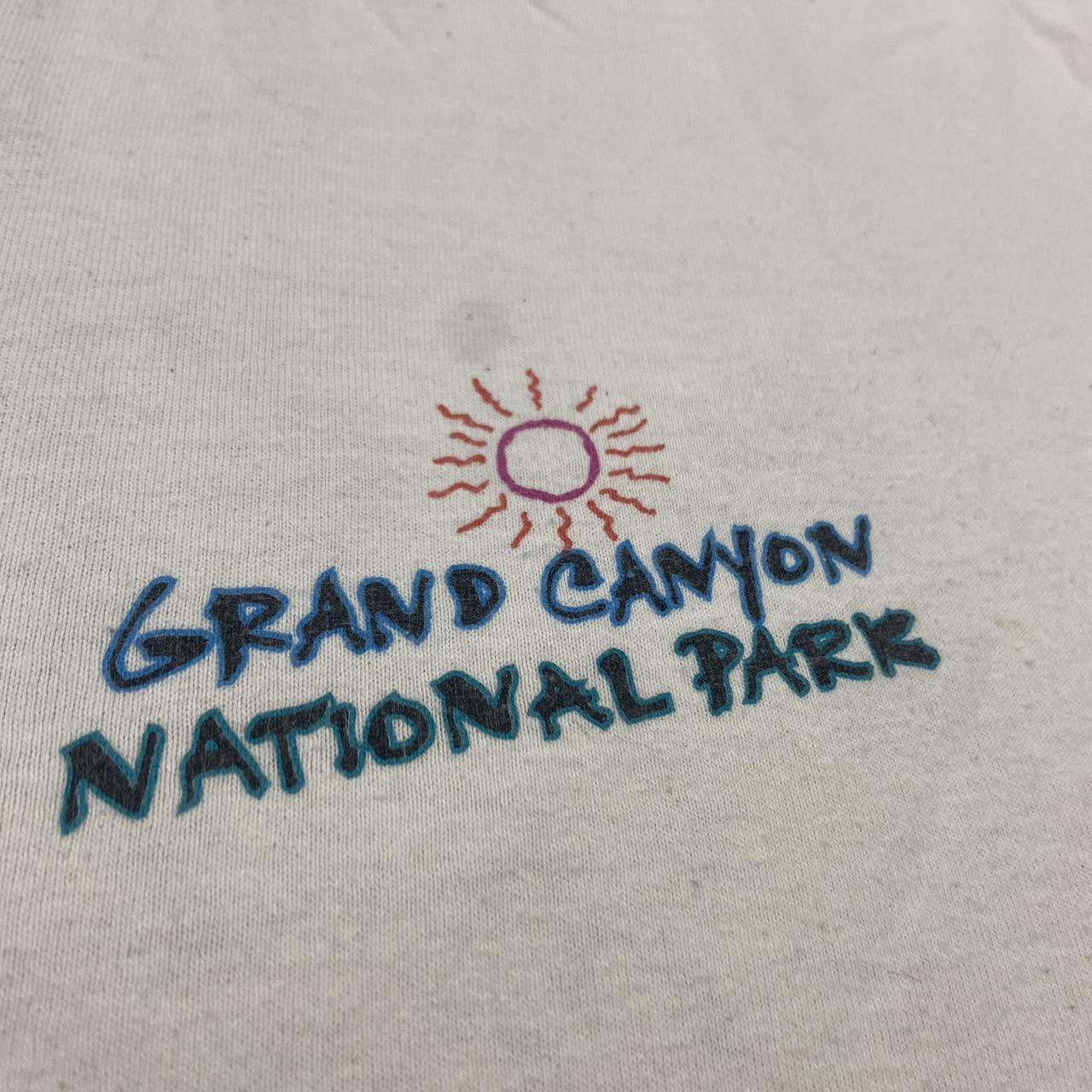 Vintage 90s USA Grand Canyon national park humour novelty tourist graphic t-shirt