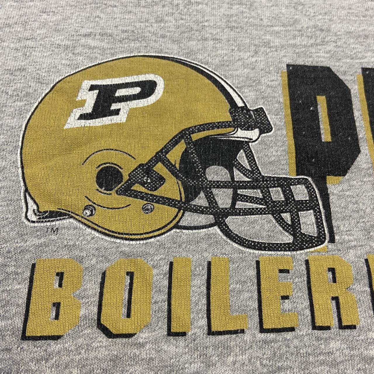 Vintage 90s USA Purdue Boilermakers Alamo bowl college American football Indiana graphic t-shirt